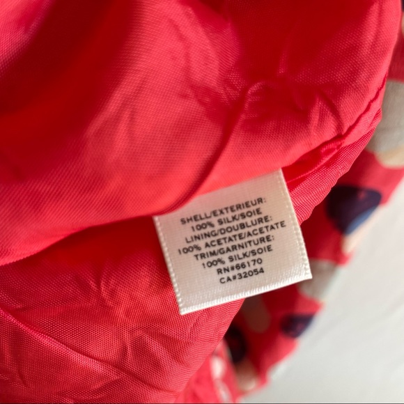 Moulinette Soeurs Silk Sleeveless Dress Size 6 - Picture 7 of 13